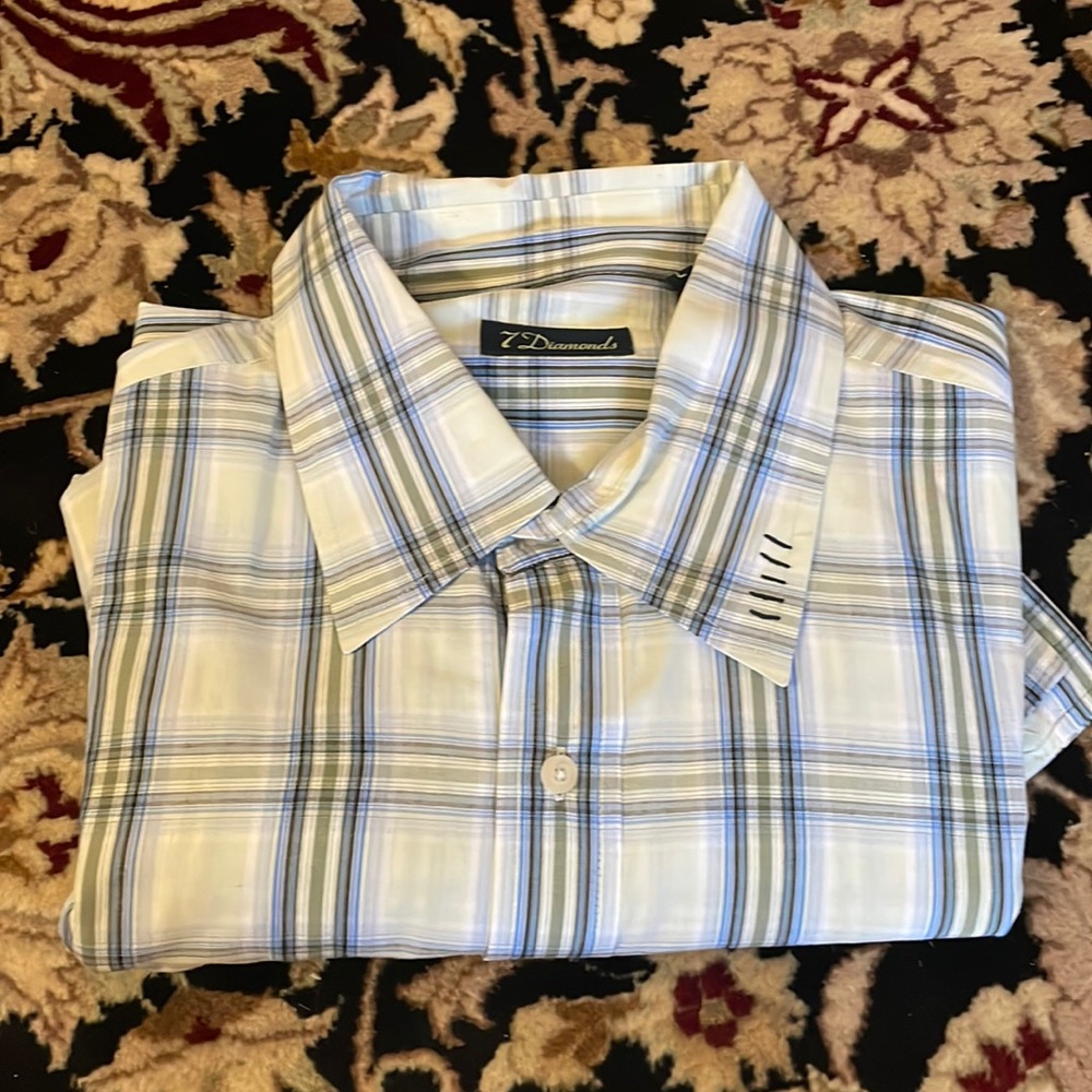 7 Diamonds Shirt L